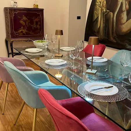 Apartament La Casa Dei Sogni Luxury With Flare Biella